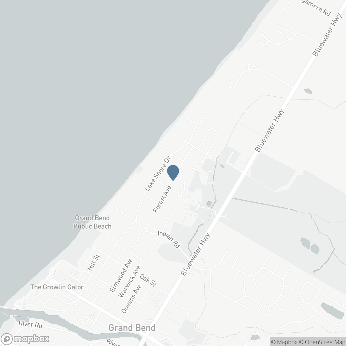 33 FOREST AVENUE, Grand Bend, Ontario N0M 1T0